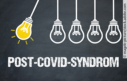 Viele Patientinnen und Patienten leiden auch nach überstandener COVID-19-Erkrankung unter einer Vielzahl von Beschwerden, die unter dem Begriff „Post-COVID-Syndrom“ zusammengefasst werden. - © magele-picture/stock.adobe.com
