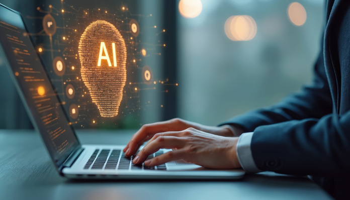 Gerne! Hier ein optimierter, barrierefreier und zielgruppenspezifischer Alt-Text für das beschriebene Bild: Alt-Text: „Fachperson erstellt medizinisches Gutachten am Laptop; daneben stilisiertes Symbol für Künstliche Intelligenz in Kopfform, das den Einsatz digitaler Hilfsmittel bei der Begutachtung und Dokumentation unterstreicht.“ Begründung: - Der Alt-Text beschreibt die konkrete Tätigkeit (Gutachtenerstellung), benennt die Berufsrolle allgemein (Fachperson statt nur 'Person'), bezieht relevante technische Entwicklungen mit ein (KI in der Gutachtenerstellung) und ordnete Bezüge zur Zielgruppe sowie dem redaktionellen Umfeld des Portals medSach.de ein. - © Vadym - stock.adobe.com